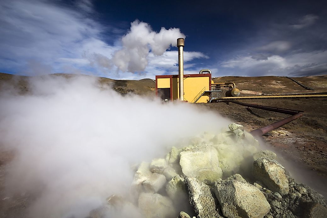 Countries Least Dependent On Fossil Fuel Sources For Energy Needs ...