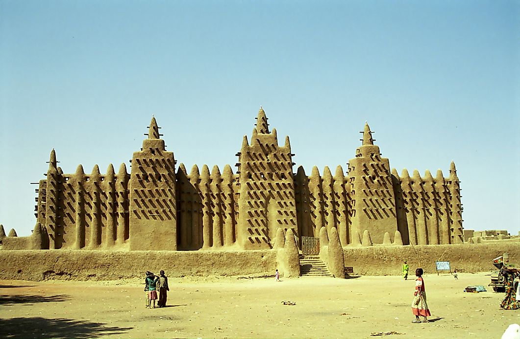 Djenné-Djenno Of Ancient Mali - WorldAtlas.com