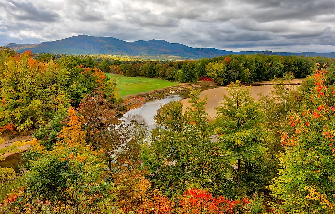 The 10 Longest Rivers in New Hampshire - WorldAtlas.com