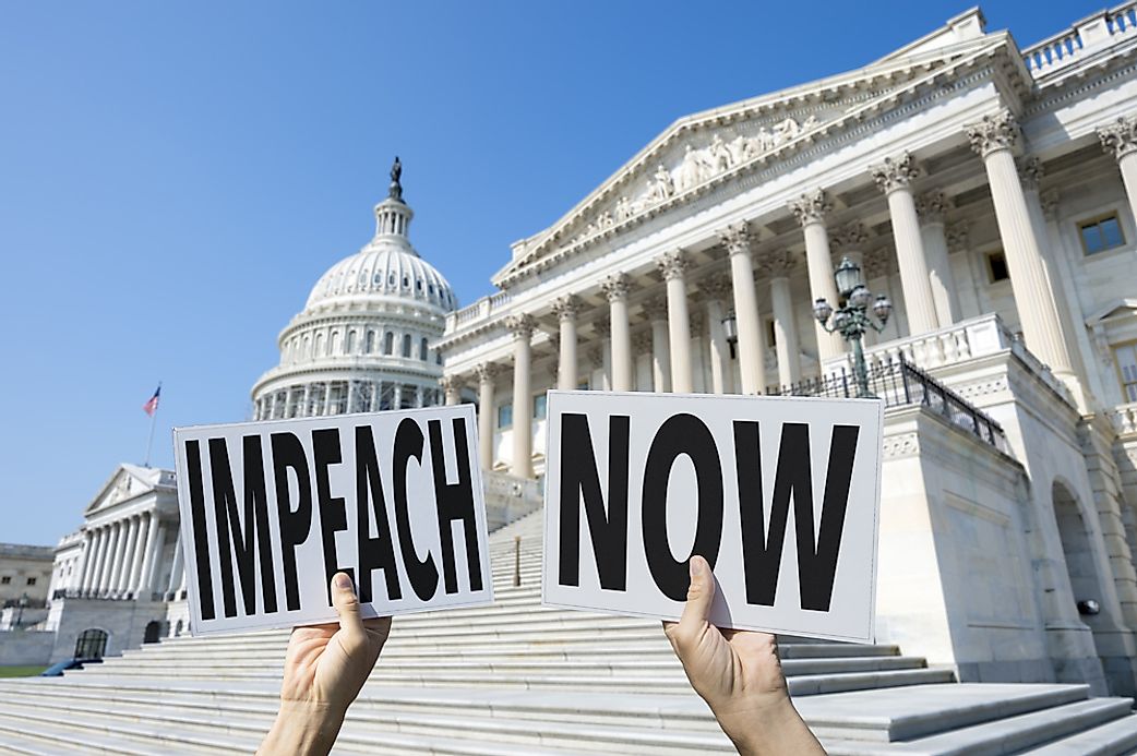 What Is Impeachment? - WorldAtlas.com