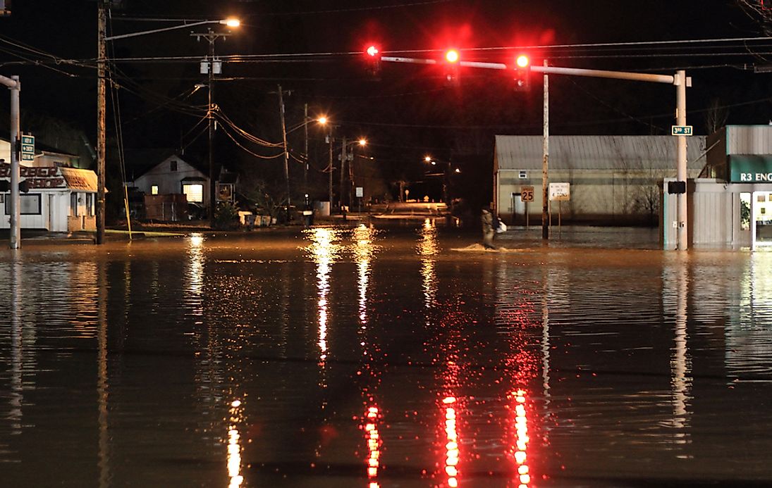 The Worst Floods in US History - WorldAtlas.com