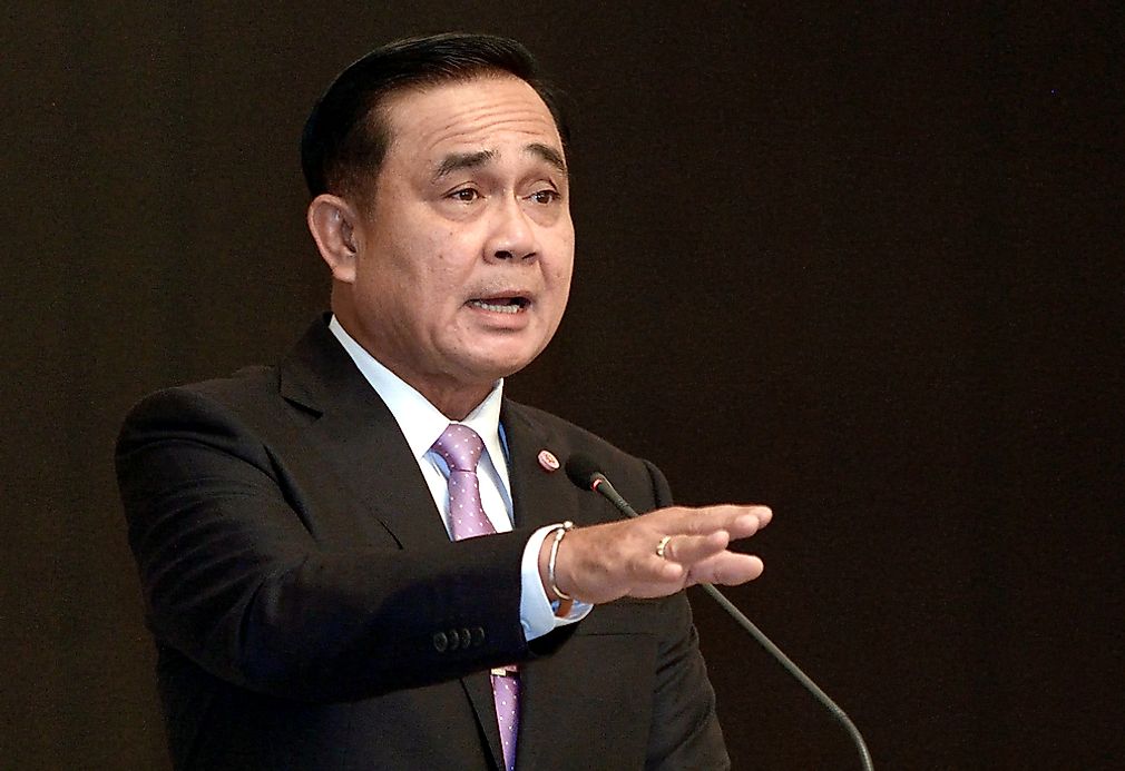 List of The Prime Ministers Of Thailand