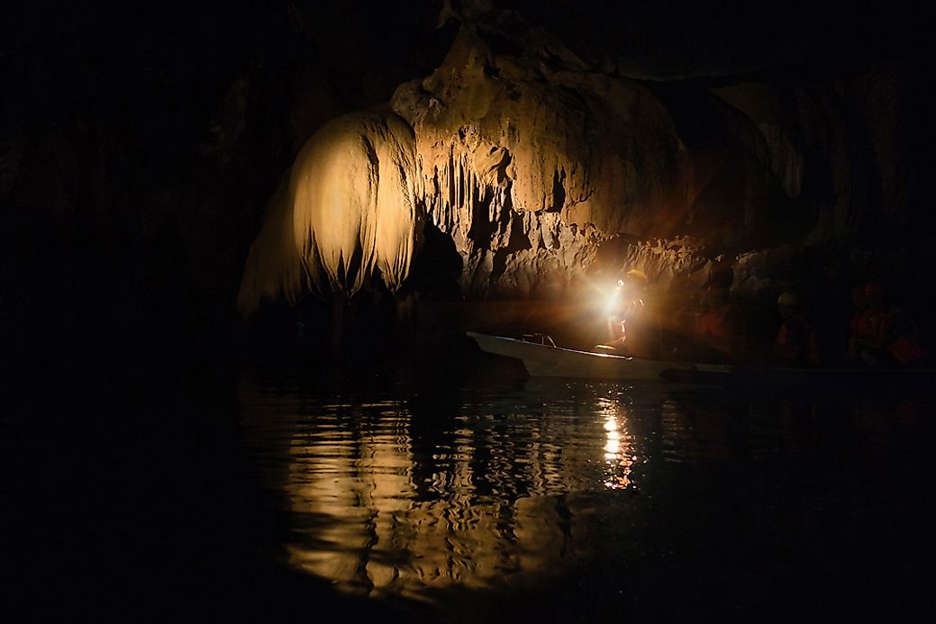 The Longest Underground River In The World WorldAtlas