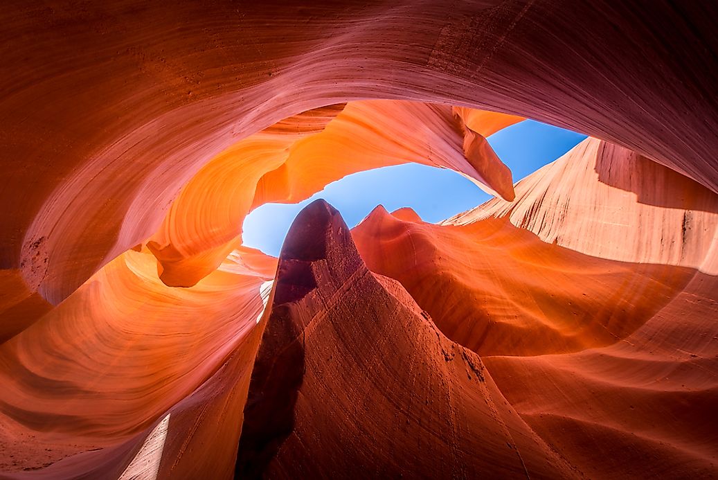 Antelope Canyon, Arizona - Unique Places around the World - WorldAtlas.com