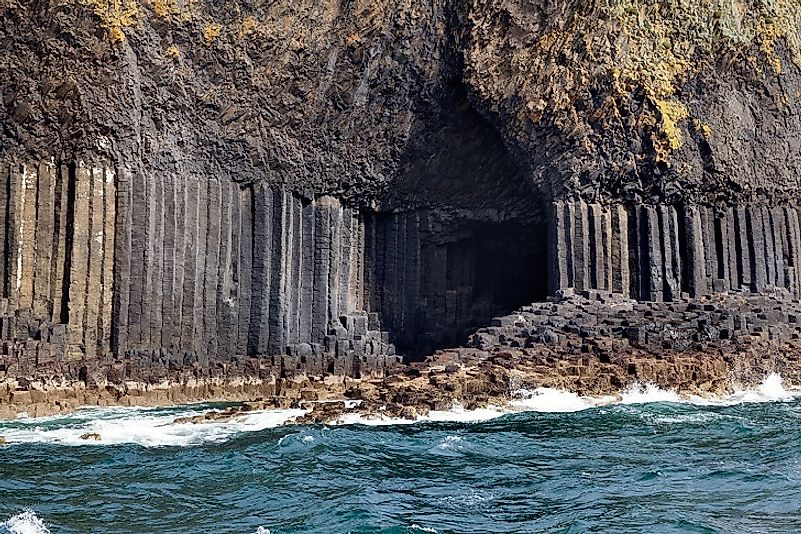 Fingal's Cave, Scotland - Unique Places Around The World - WorldAtlas.com