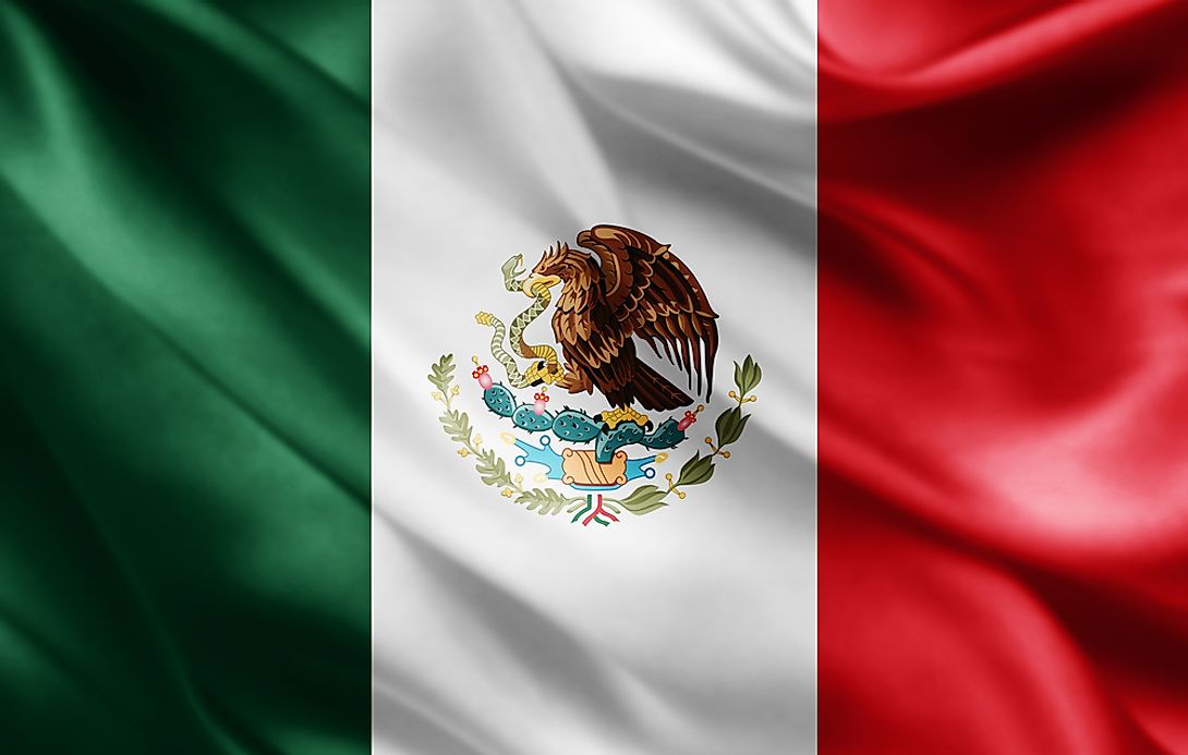 What Do The Colors And Symbols Of The Flag Of Mexico Mean WorldAtlas