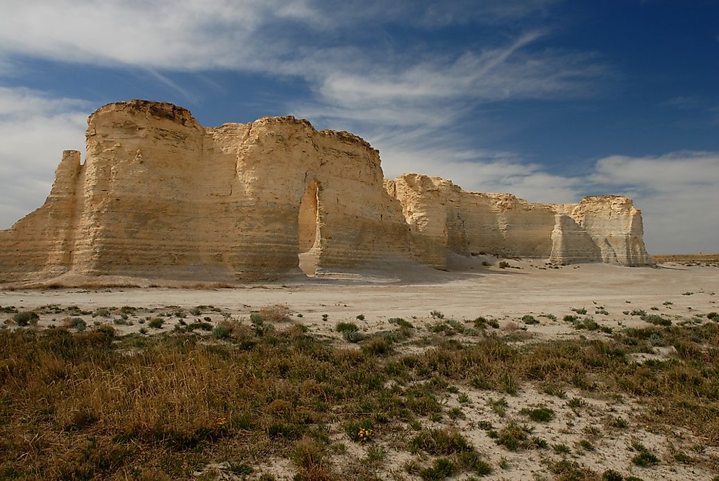 The 5 National Natural Landmarks of Kansas - WorldAtlas.com