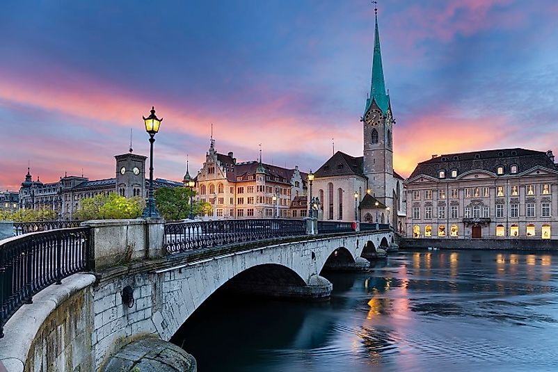 The 10 Most Populous Cities In Switzerland WorldAtlas com