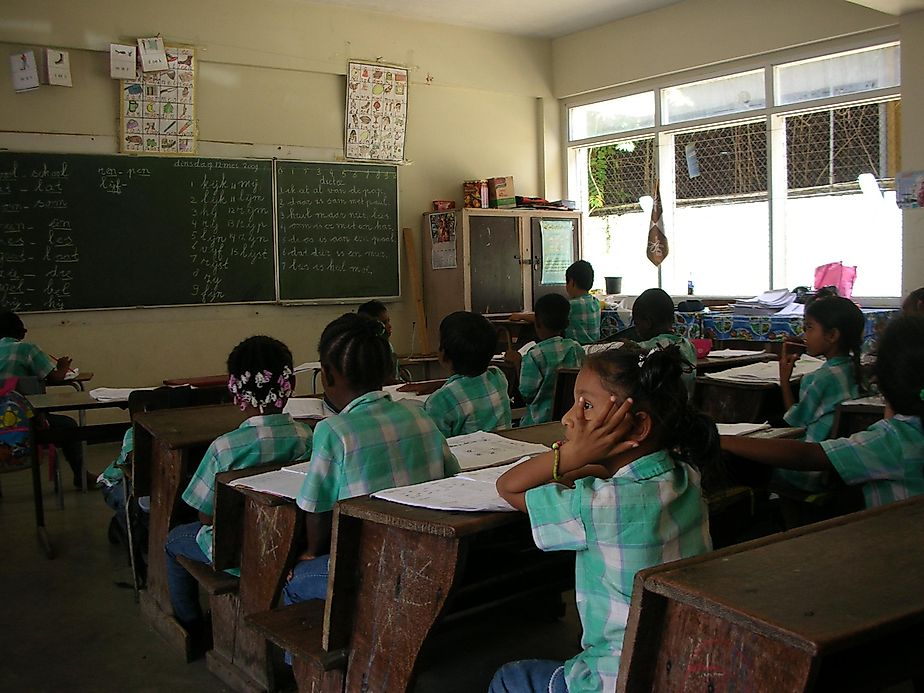 12 Countries With The Least Trained Elementary School