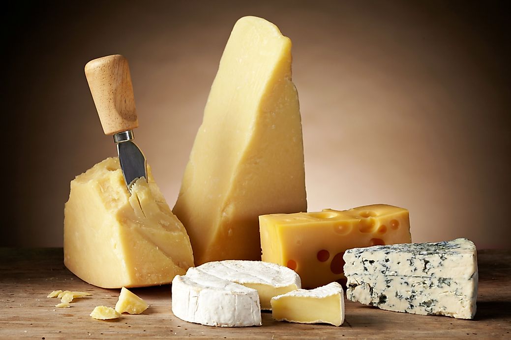 Where Does America s Cheese Come From WorldAtlas