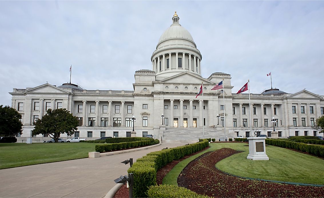 What Is the Capital of Arkansas? - WorldAtlas.com