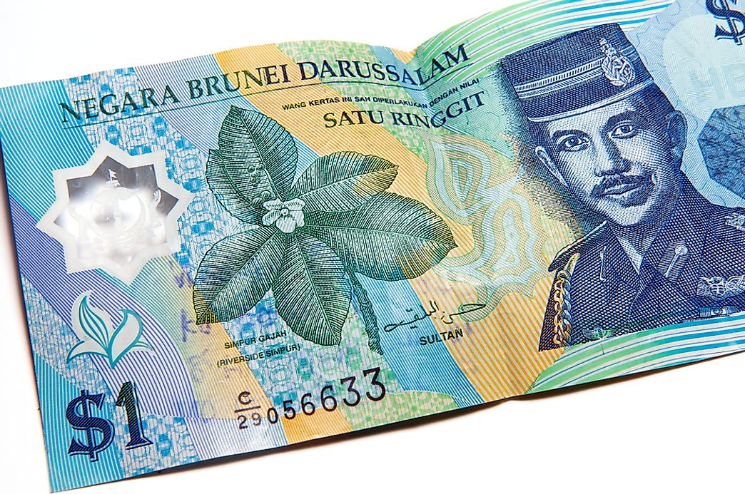 what-is-the-currency-of-brunei-darussalam-worldatlas