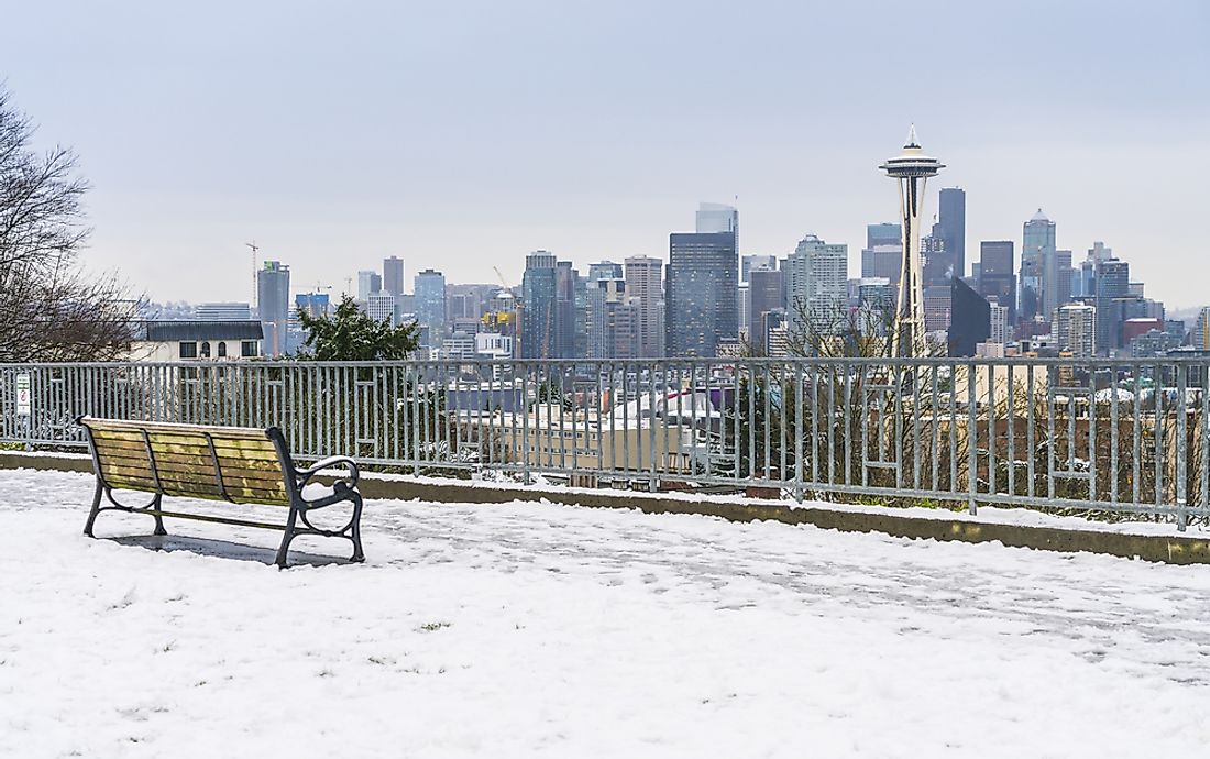 Does It Snow In Seattle?