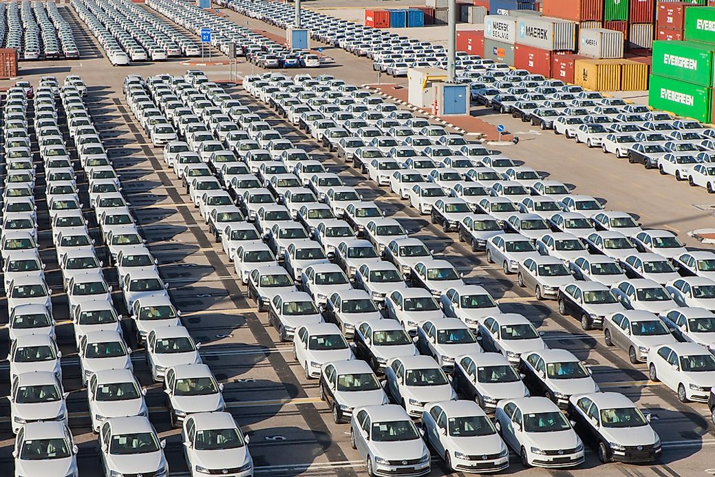 The 20 Biggest Car Exporting Countries In The World