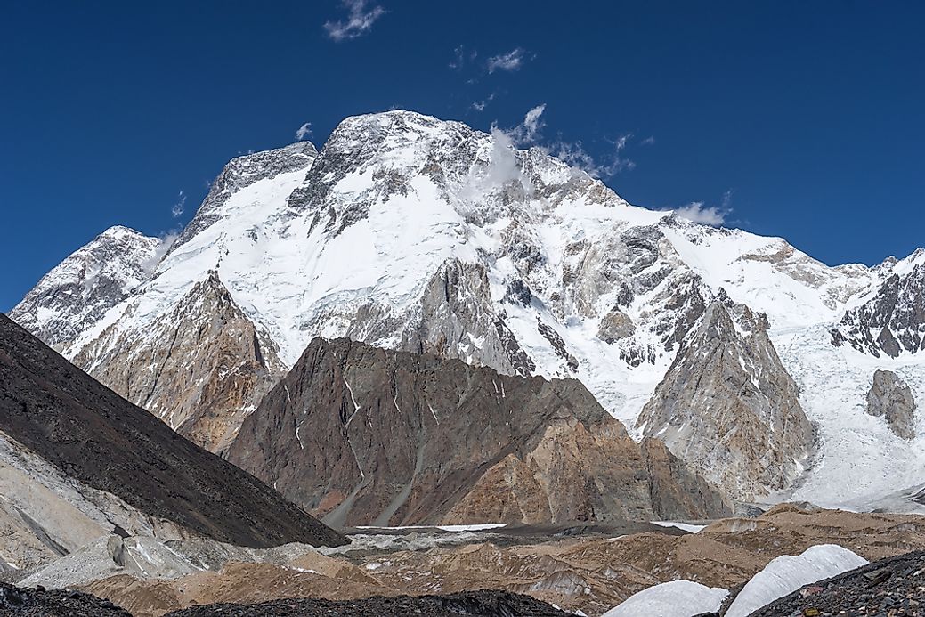 Highest Mountains In China