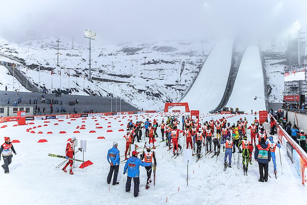 Winter Olympic Games: Nordic Combined - WorldAtlas.com