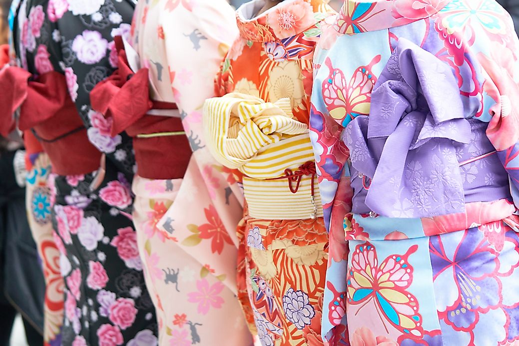 What Are The Japanese Traditional Clothes