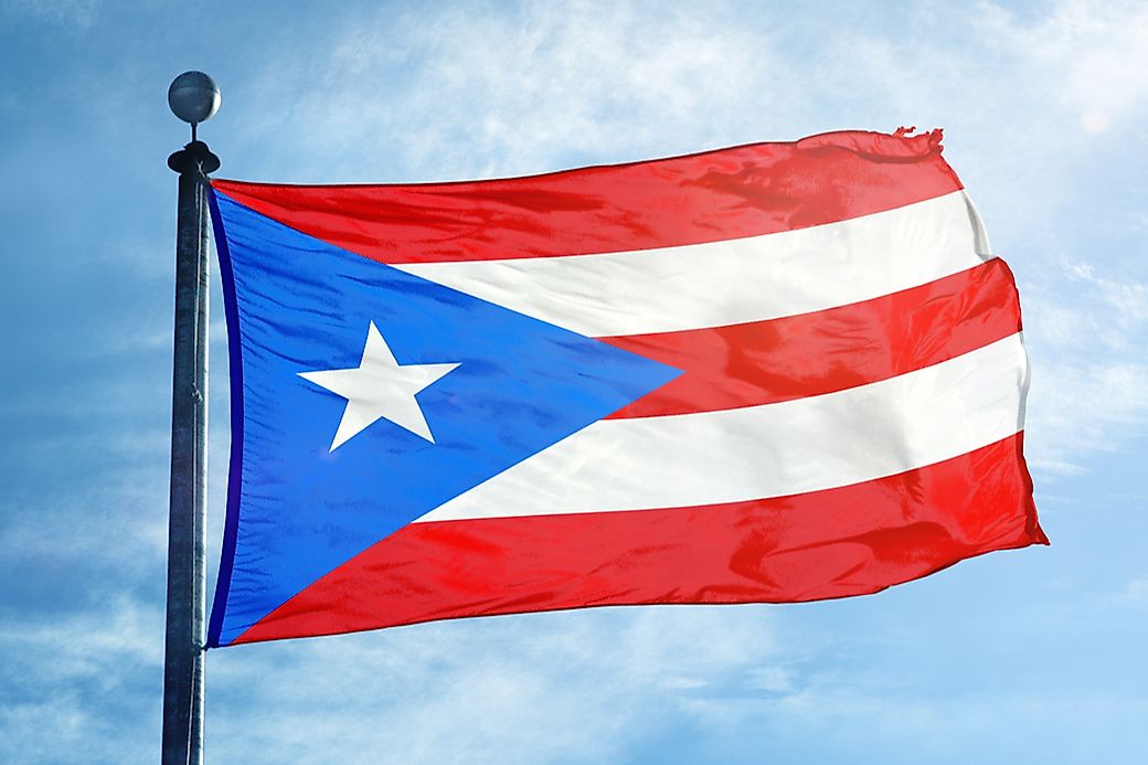 What Do The Colors And Symbols Of The Flag Of Puerto Rico Mean 