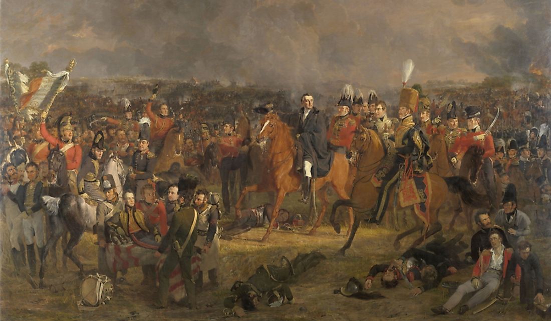 Which Countries Fought At The Battle Of Waterloo?