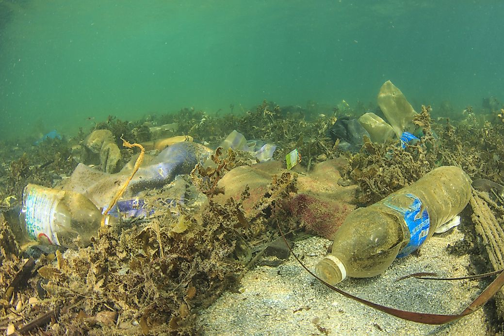 The Different Types Of Marine Pollution WorldAtlas