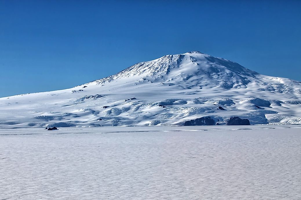 The 10 Tallest Volcanoes In Antarctica - WorldAtlas.com