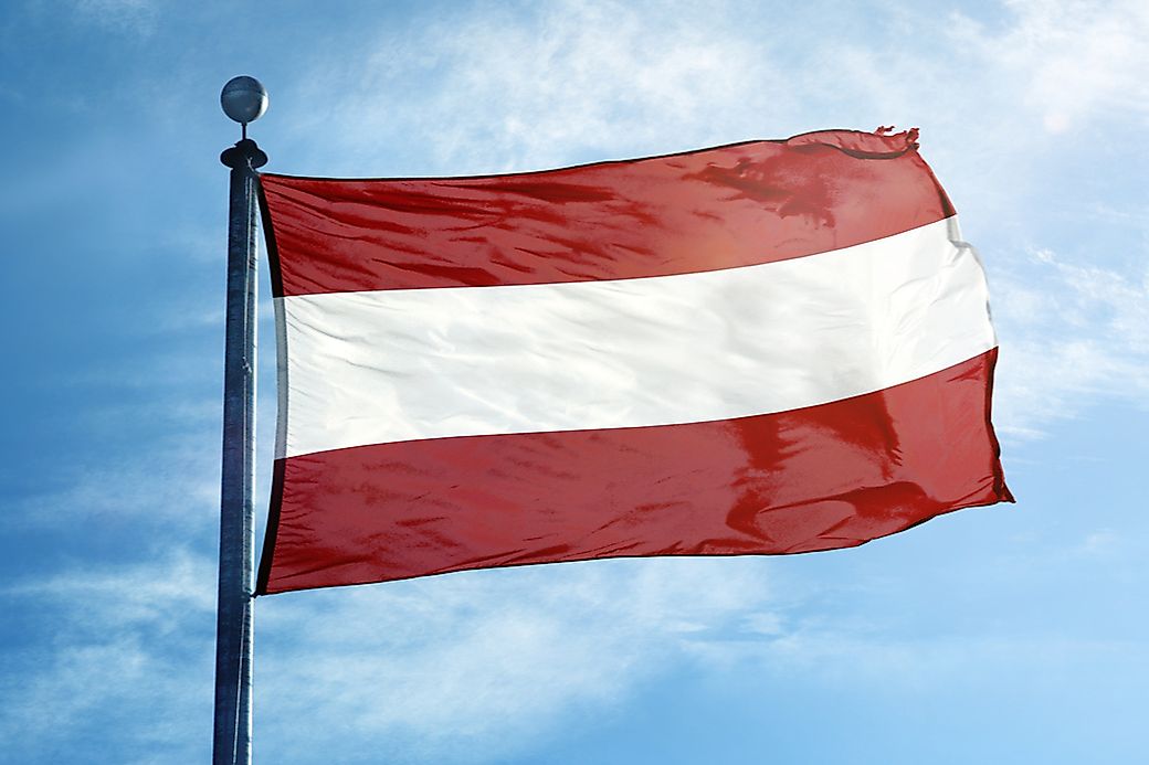 What Do the Colors and Symbols of the Flag of Latvia Mean
