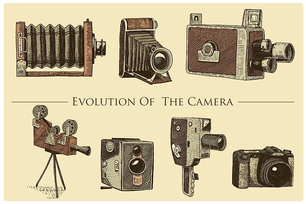 Who Invented The First Camera WorldAtlas Com   Shutterstock 599128478 