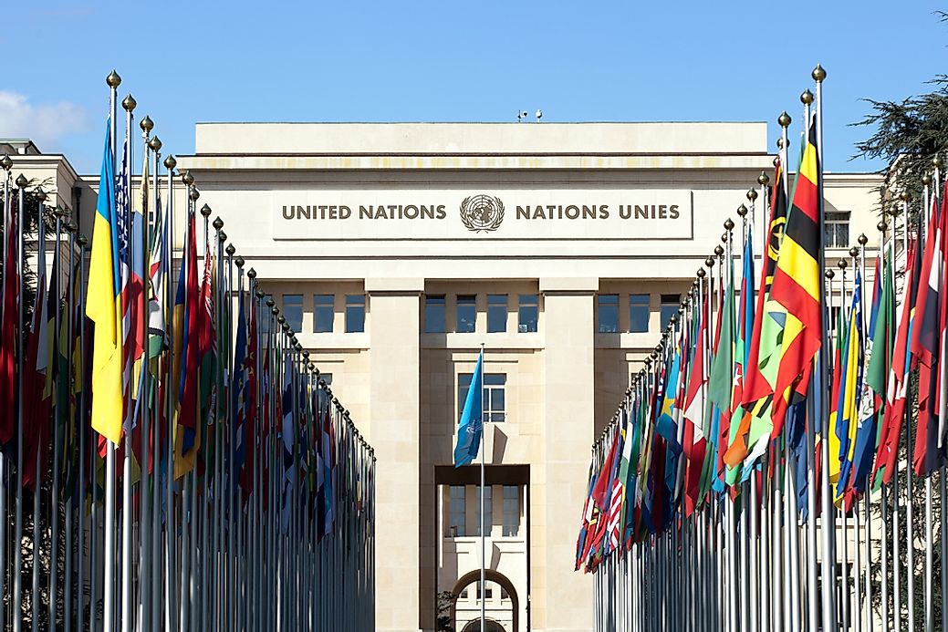 What Are The Five Regional Groups Of The United Nations ...