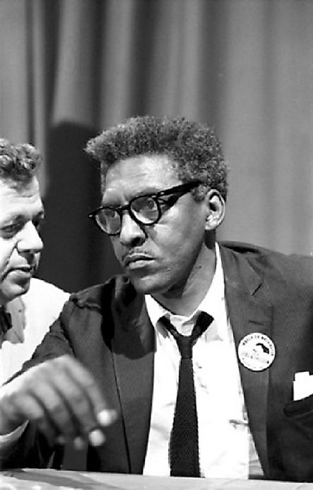 Bayard Rustin - Important Figures In US History - WorldAtlas.com