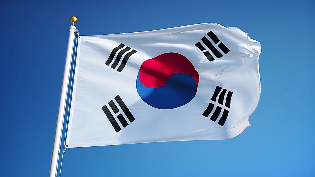 What Do The Colors And Symbols Of The Flag Of South Korea  