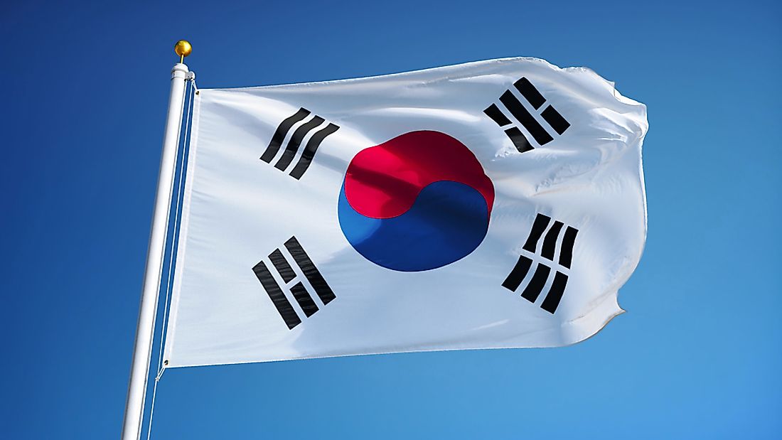 What Do The Colors And Symbols Of The Flag Of South Korea Mean 