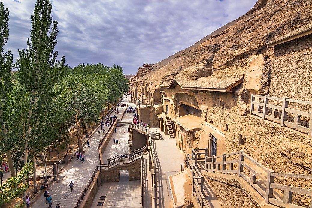 Mogao Caves Unesco World Heritage Sites In China - 