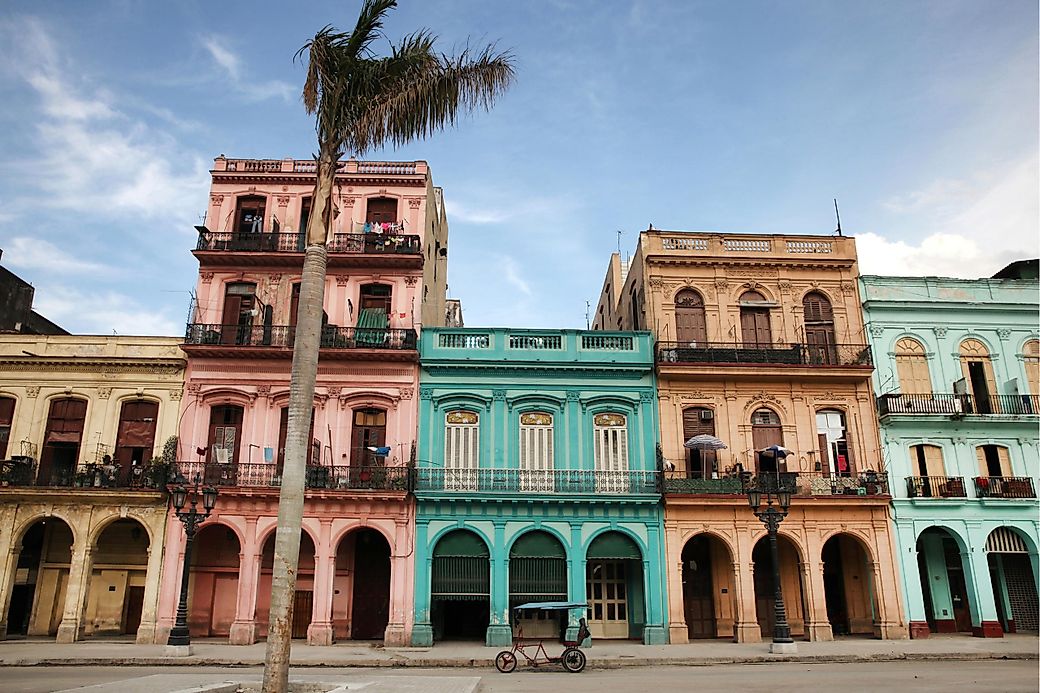 What Is The Capital Of Cuba? - WorldAtlas.com