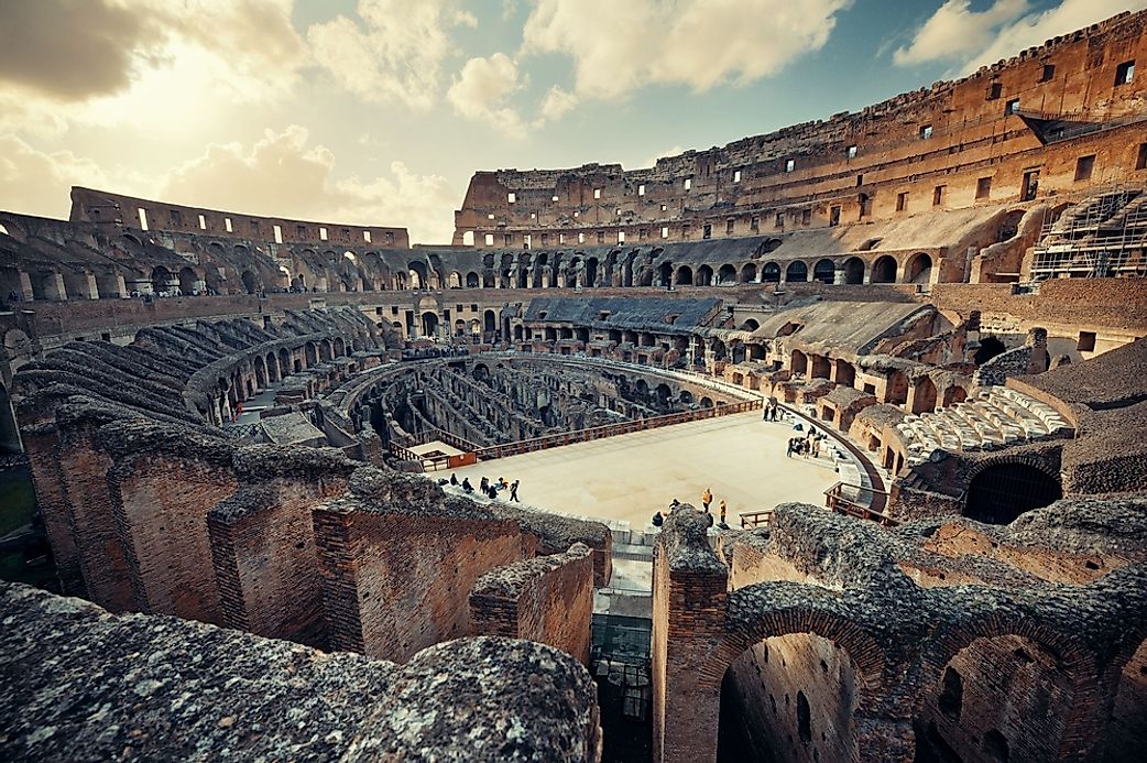 Why Was The Colosseum Built?