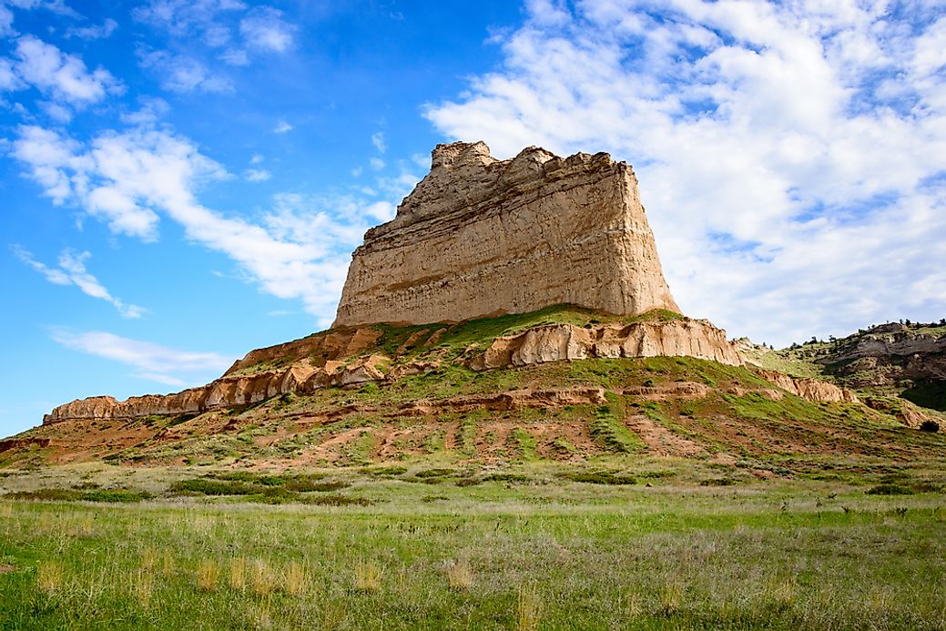 Scotts Bluff National Monument - Unique Places In North America ...