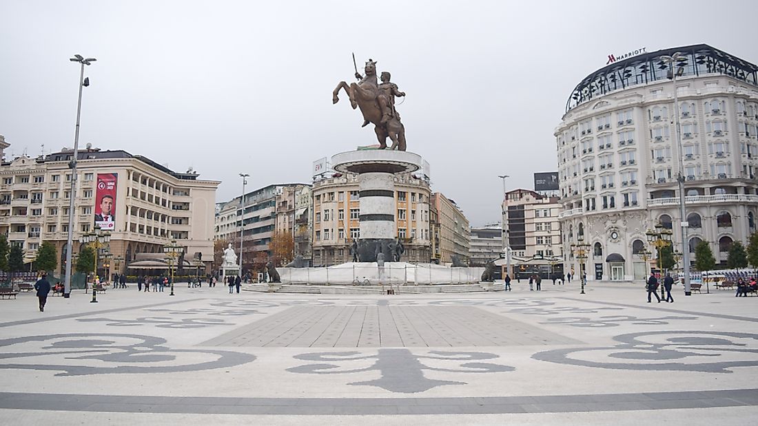 The Biggest Cities In Macedonia - WorldAtlas.com