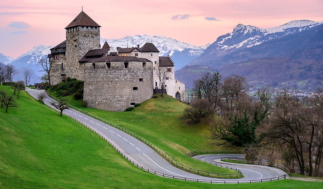 Who Are the Royal Family of Liechtenstein? - WorldAtlas.com