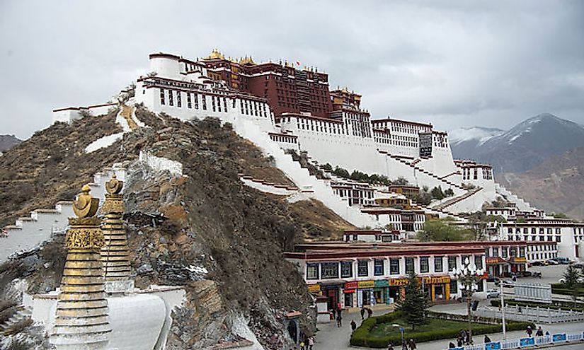 What Is The Capital Of Tibet? - WorldAtlas.com