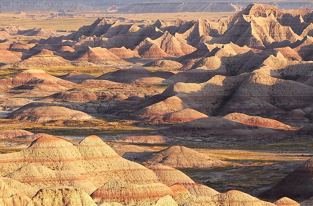 Badlands National Park, South Dakota - Unique Places Around The World ...