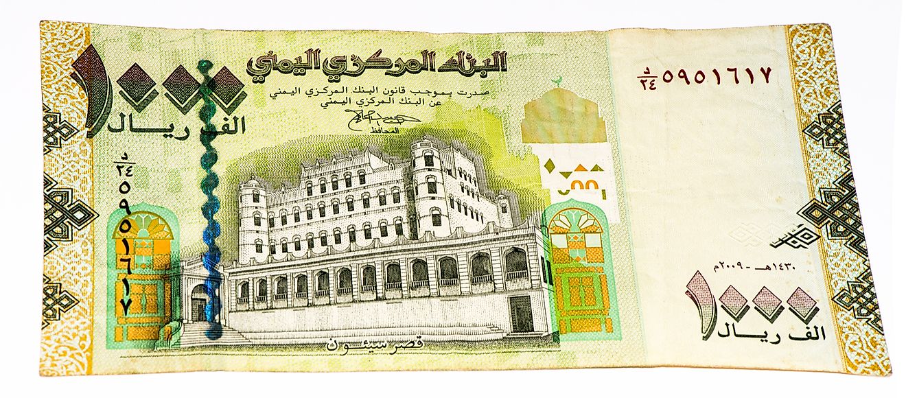 What Is the Currency of Yemen? - WorldAtlas.com