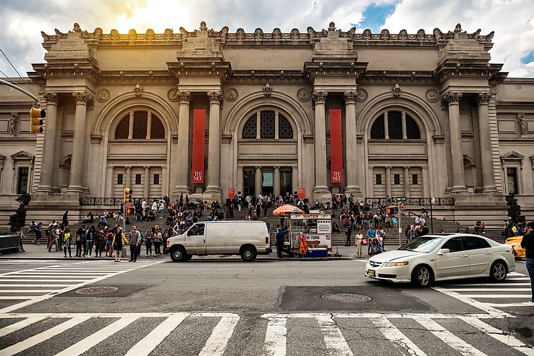 The Largest Art Museums In The United States WorldAtlas