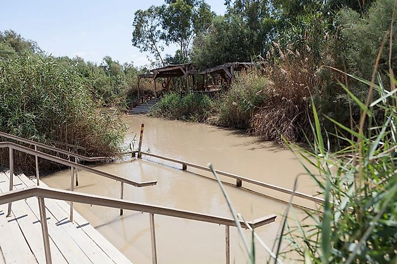 Jordan River - Unique Places In The Middle East - WorldAtlas.com