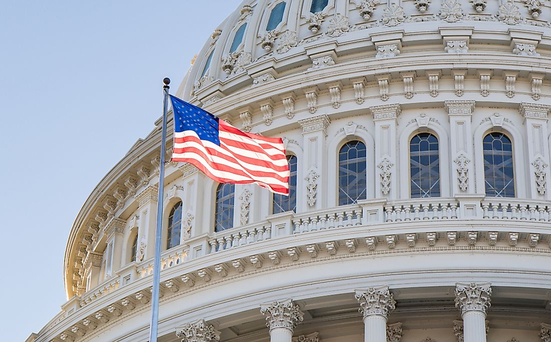 What Is The Capital Of The USA WorldAtlas