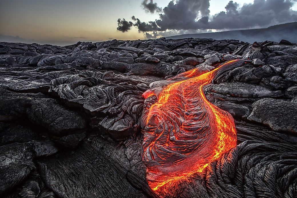 What Are The Differences Between Magma And Lava?