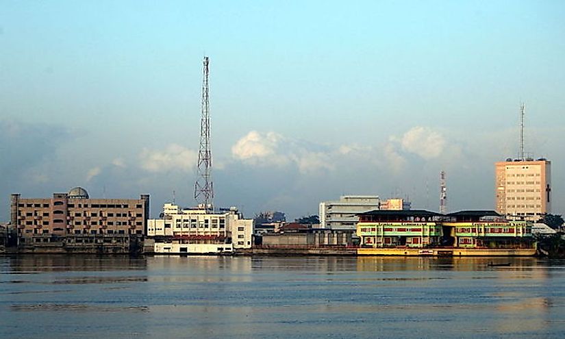 The Major Cities Of Benin - WorldAtlas.com