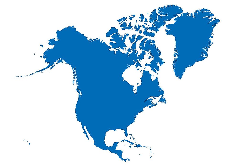 How Many Countries Are in North America? - WorldAtlas.com