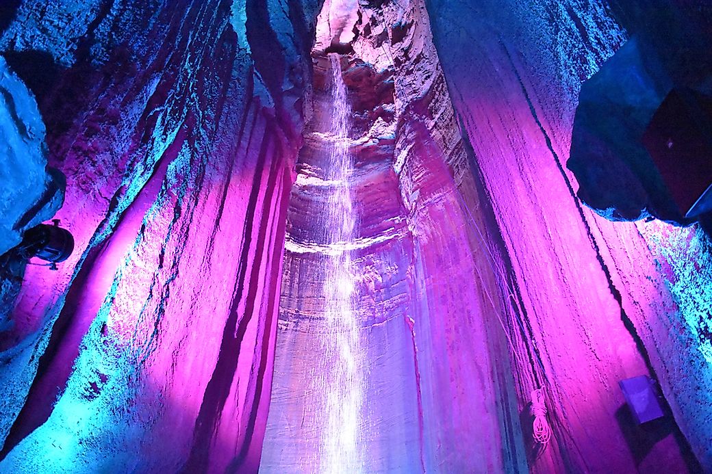 Ruby Falls, Chattanooga, Tennessee: Unique Places around the World