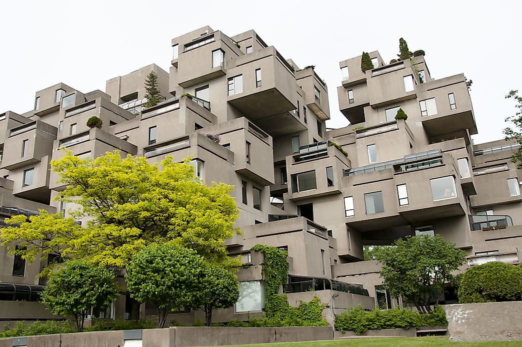 10 Iconic Brutalist Structures - WorldAtlas.com