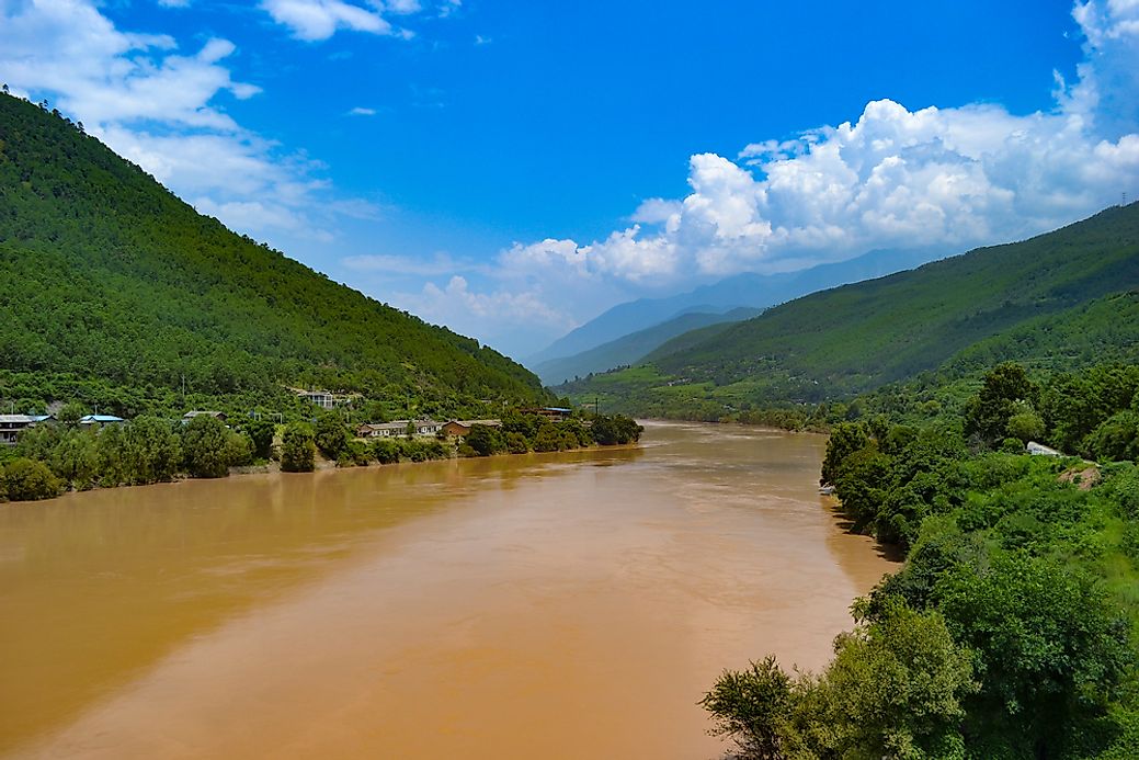 What Is The Source Of The Yellow River WorldAtlas