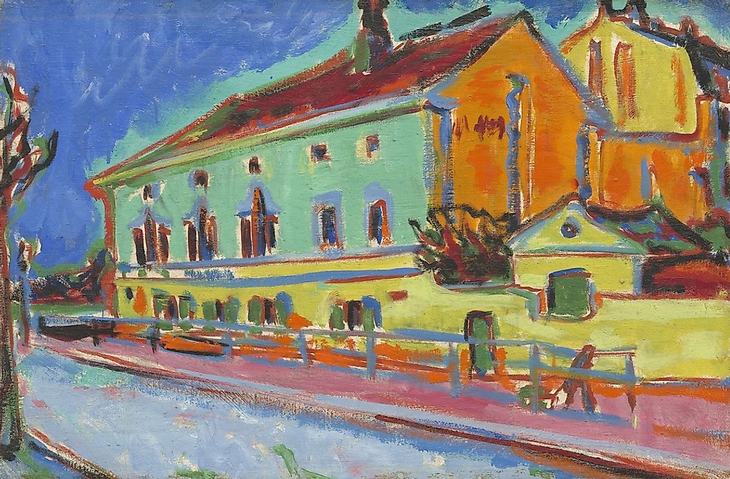 Art Movements Throughout History: Fauvism - WorldAtlas.com